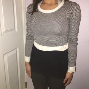 Cropped sweater